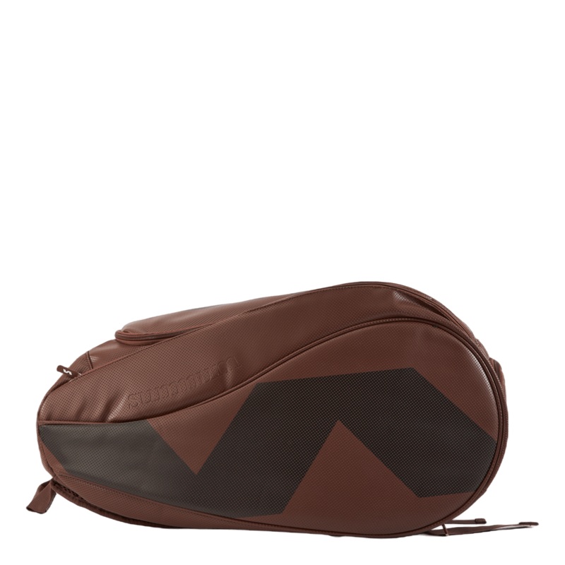 varlion ambassadors racket bag brown