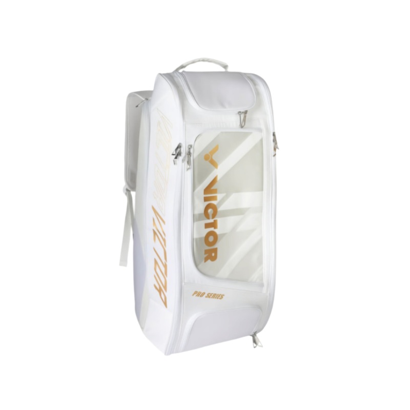 Victor Backpack Badminton Bag (White/Gold) (BR7007-AX)