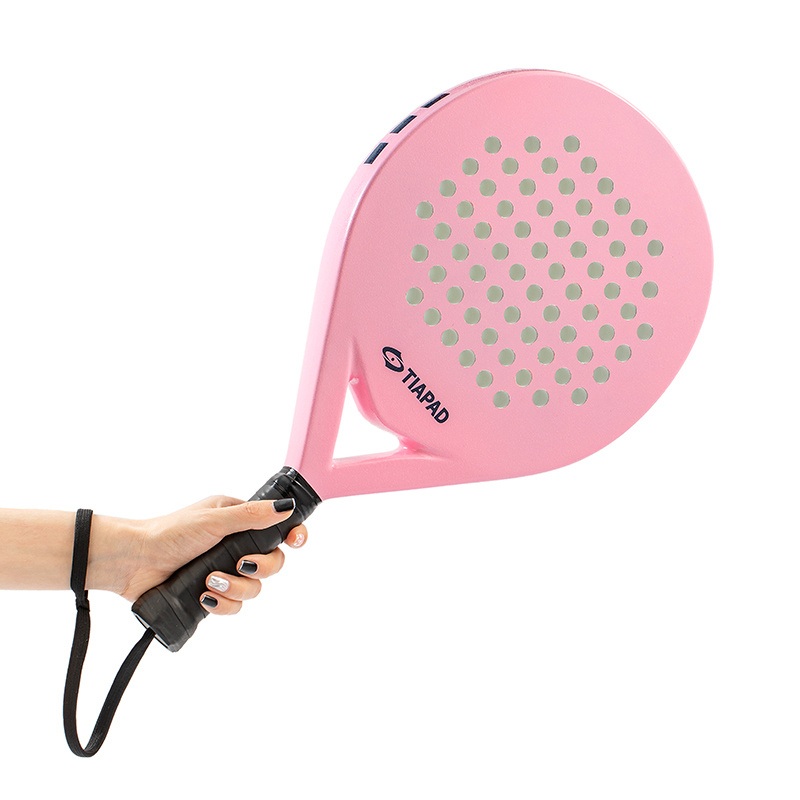 Wholesale Cheap Price Professional Rackets Paddle 17 Degree Inner EVA 12K Carbon Padle Racket for Customize Design Padel Racquet