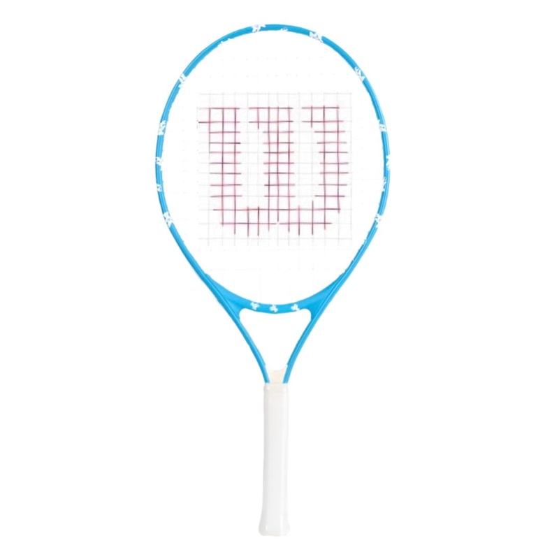 Wilson Elite Bear Blue 23 Junior Tennis Racket (prestrung)