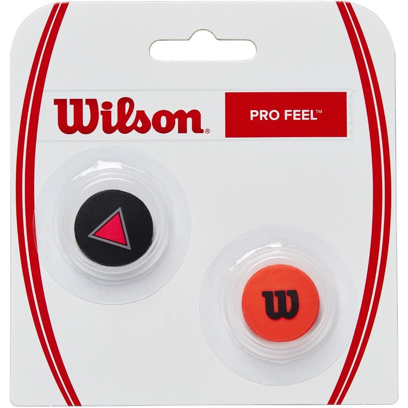 Wilson Pro Feel Dampener (Black-Red)
