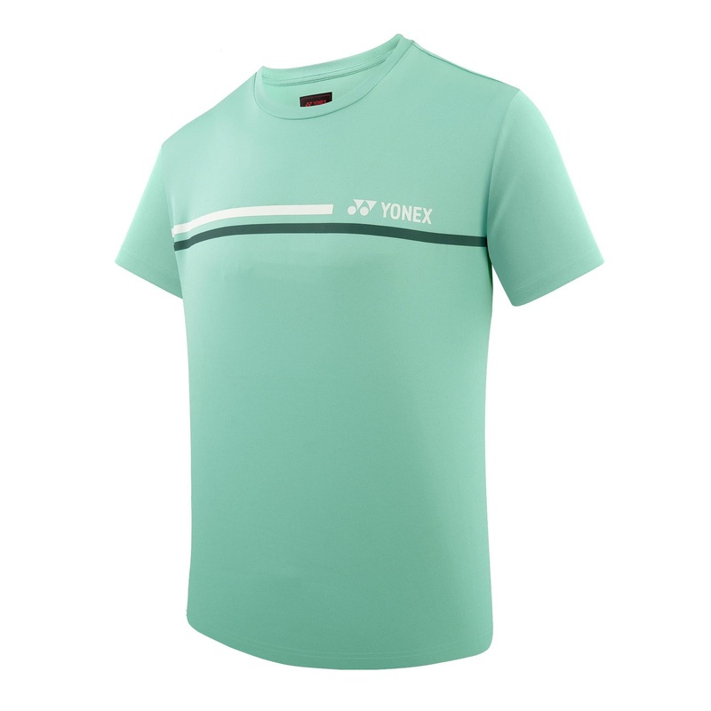 Yonex Men’s Round Neck Easy Tee (Blue Turquoise)