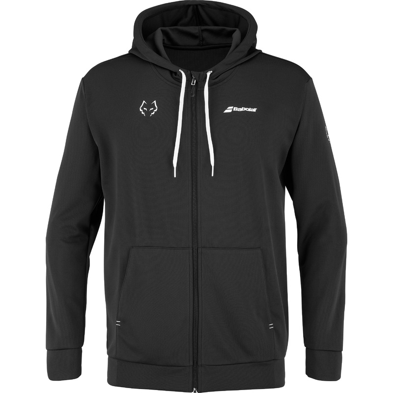 Babolat Padel Hoodie Juan Lebron (Black)