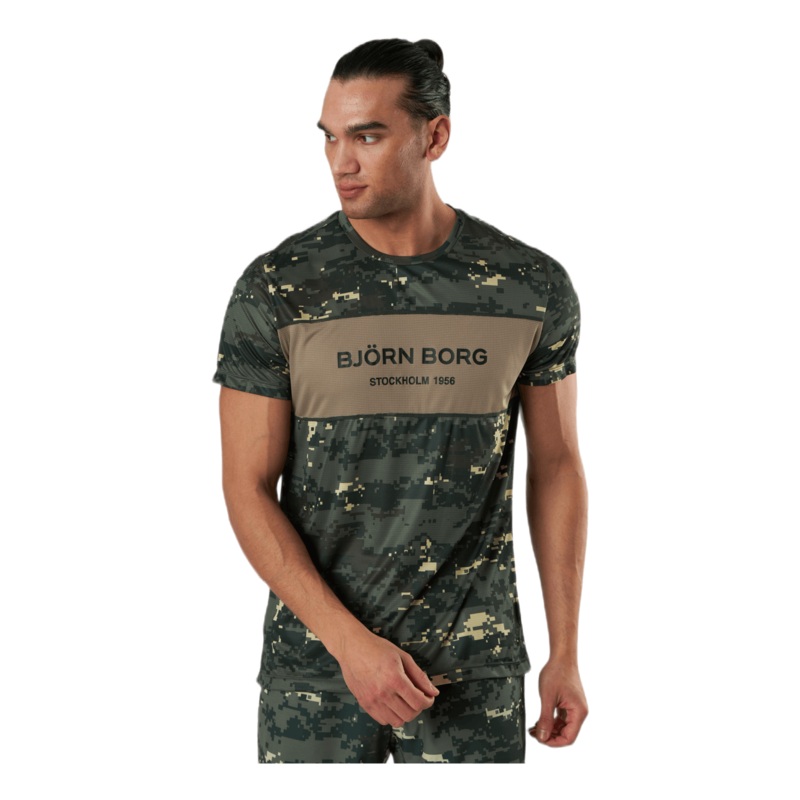 bjorn borg sthlm blocked tee|S|M|L|XL