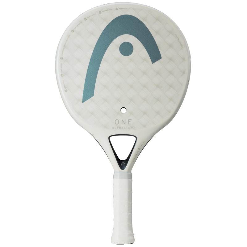 HEAD One Ultralight Padel Racket – White