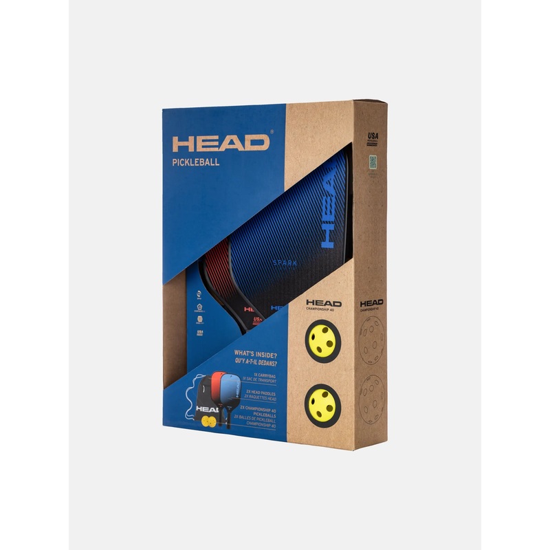 Head Spark Pickleball Pack (USAP Approved)