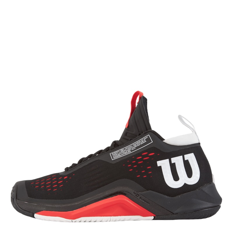 Rush Pro Tour Mid Black/white/red