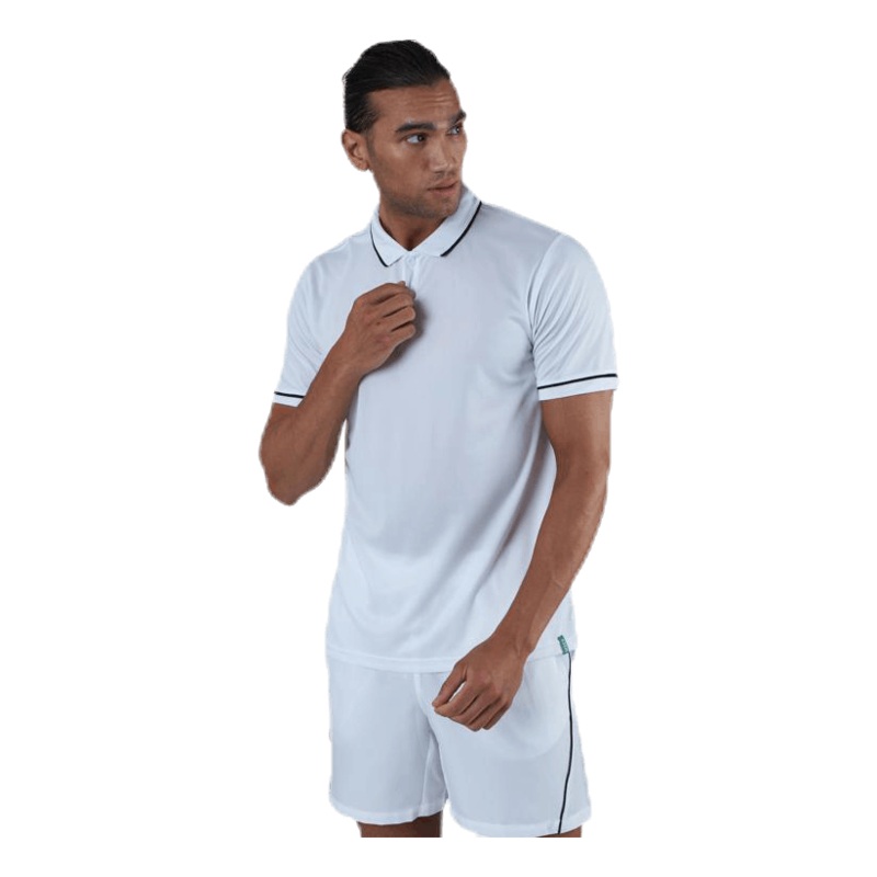 Set Polo Shirt White|S|M|L|XL