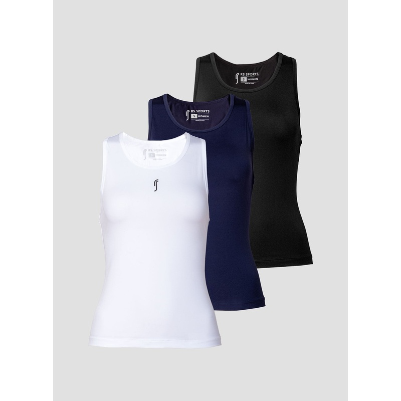Women’s Performance Racerback – Mesh – 3-Pack