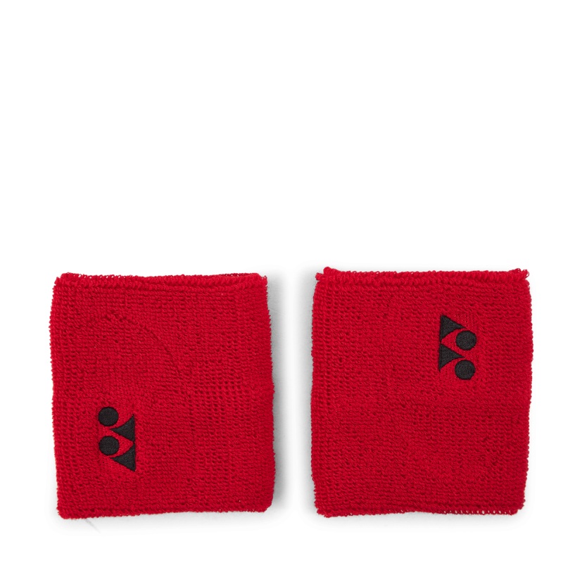 yonex-wristband-pairs-red|ONESIZE