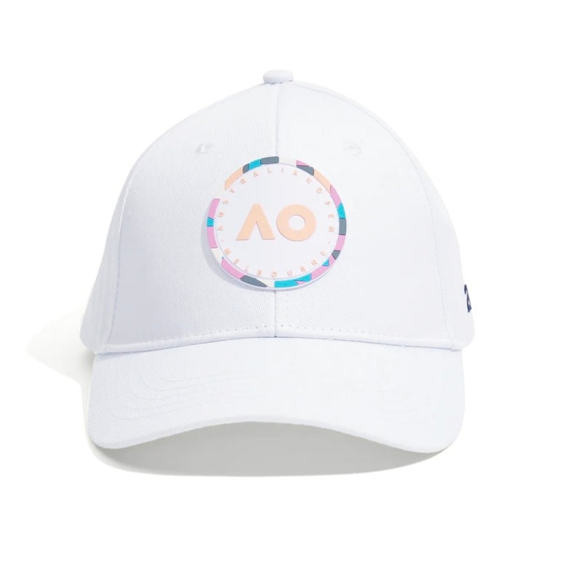 Australian Open Round Logo Cap (White)