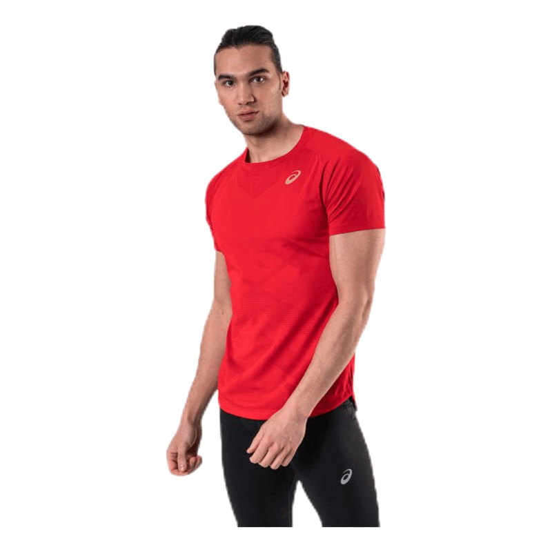 Tennis SS Tee Red|S