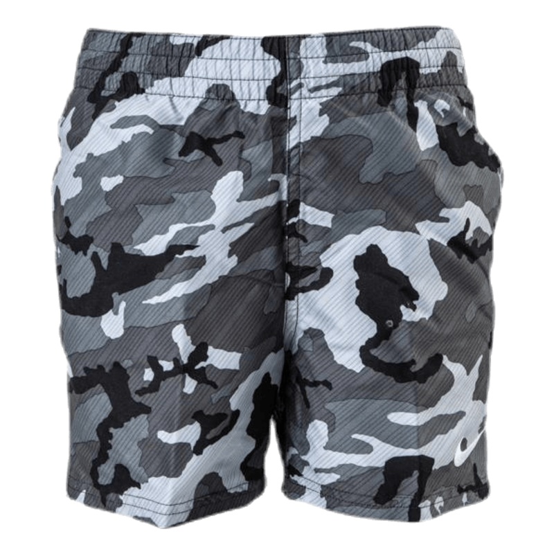 4 Volly Short Camo Junior Black