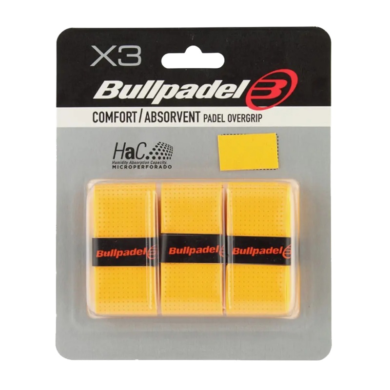 Bullpadel – Surgrips Confort Micro-perfors Jaune