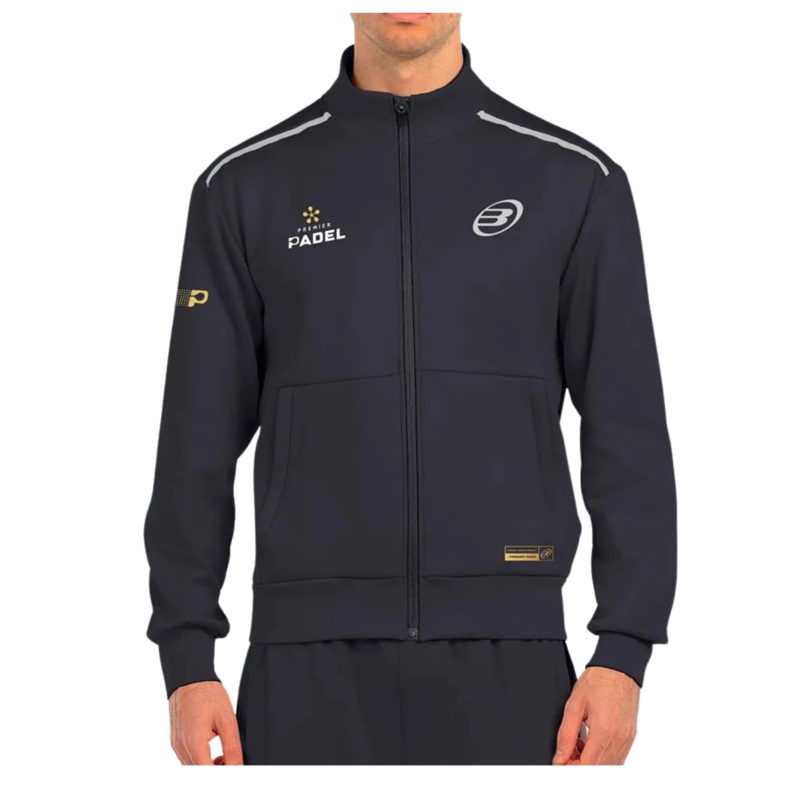 Bullpadel – Veste zipp de padel Brume Carbon