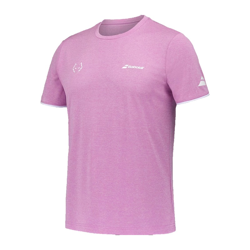 Crew Neck Tee Lebron – Pink Heater