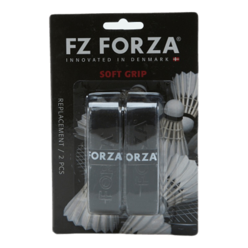 Soft Grip 2pcs. Card Black|ONESIZE