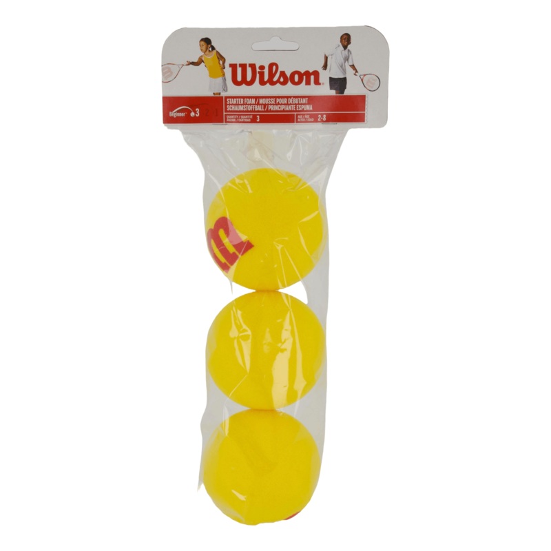 Starter Tour Foam Tball 3 Pack