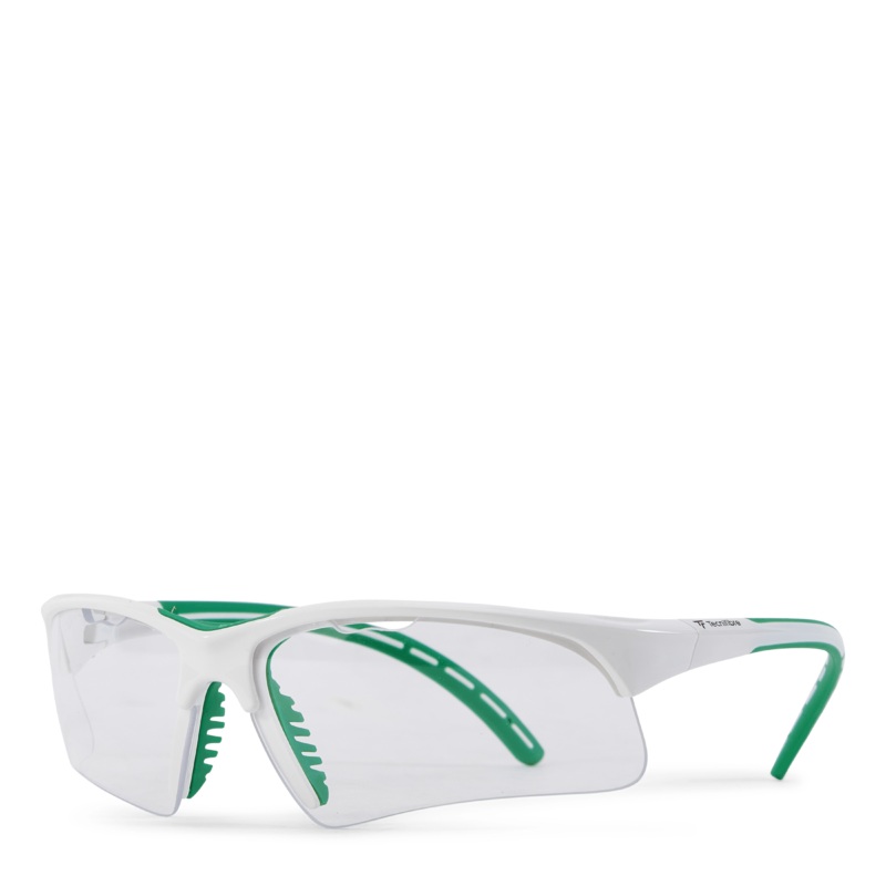 Tecnifibre squash glasses white/green