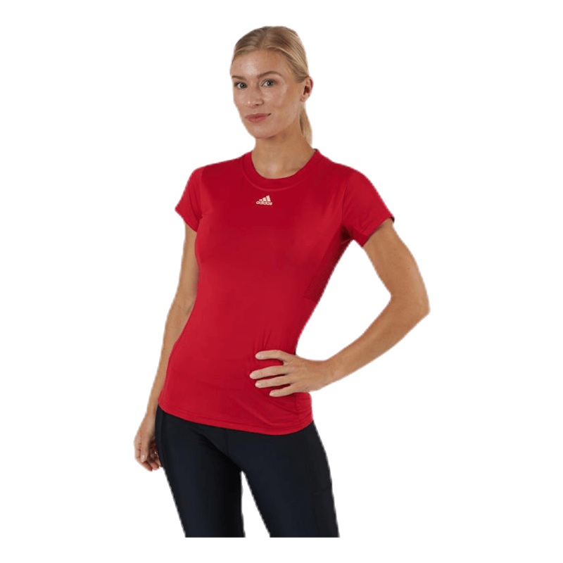 Tennis Match Tee Aeroready Red