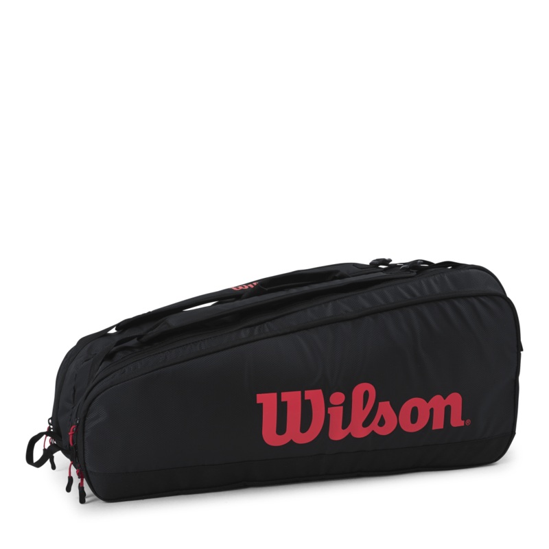 Tour 6 Pk Black/Red|ONESIZE