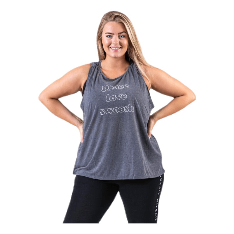 Yoga Collection Tank GRX Plus White/Black