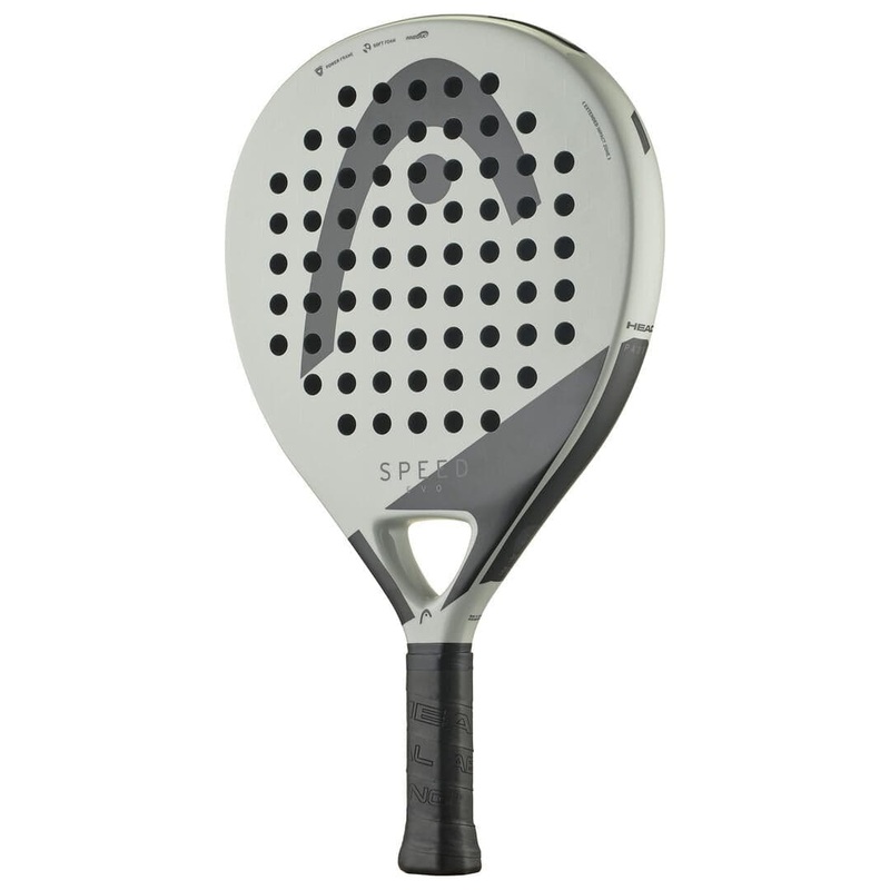 HEAD EVO Speed 2025 Padel Racket – Grey