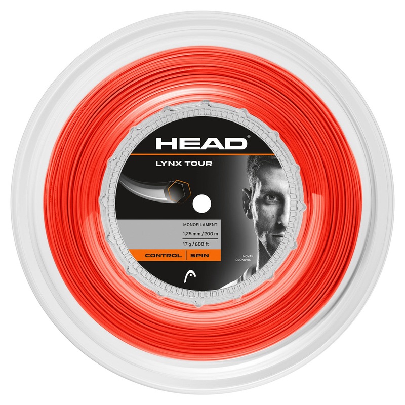 Head Lynx Tour 1.25mm – Orange (+$27.00)