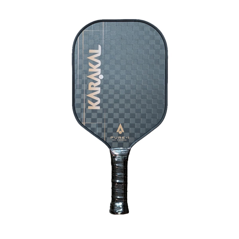 Karakal Pure 12K Carbon Gold Pickleball Paddle