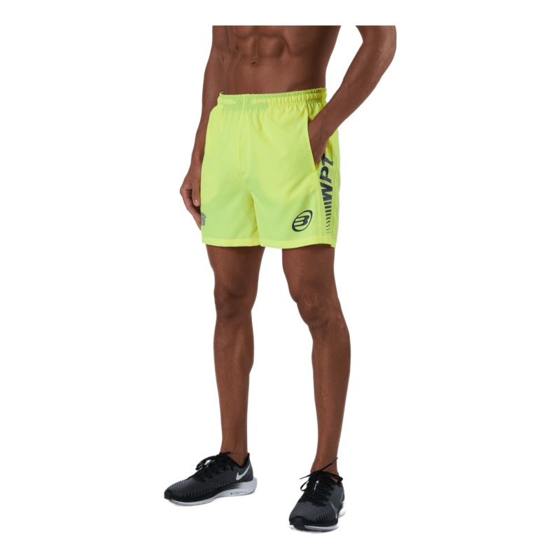 Short Bullpadel Vetas 971 Amarillo Azufre Fluor