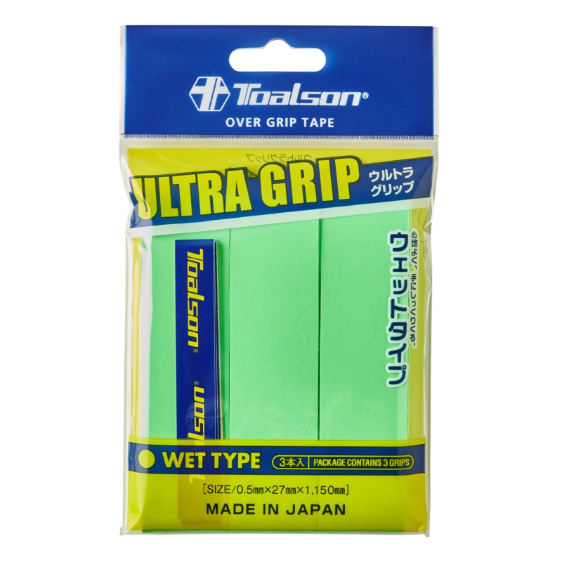 Toalson Ultra Grip 3-pak (Grn)