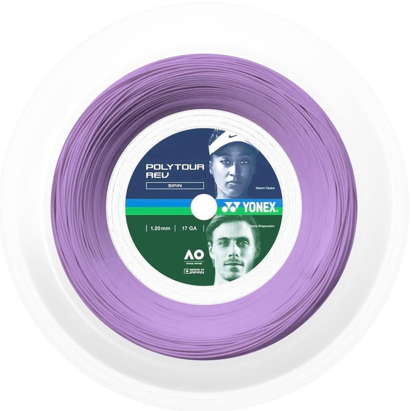Yonex Polytour Rev (Purple) [1 set]