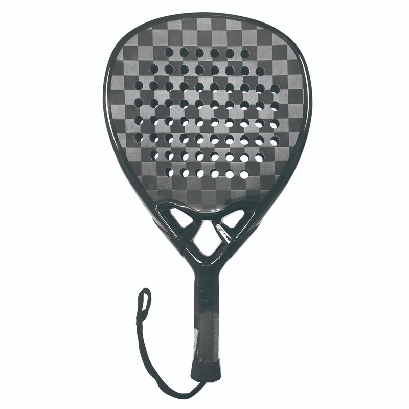 Amazing Design Custom Brand Diamond Shape Carbon Fiber 3K Padel Racket Tennis Racquet
