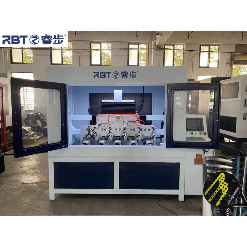 Beach and Padel Racket CNC Drilling Machine