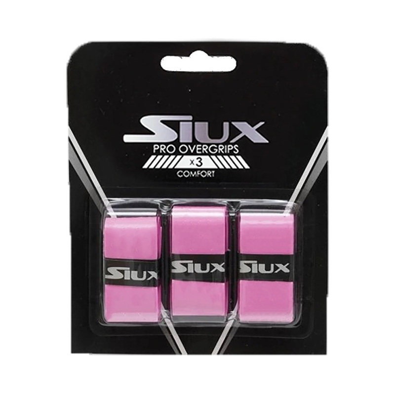 BLISTER OVERGRIPS SIUX PRO X3 PINK PLAIN