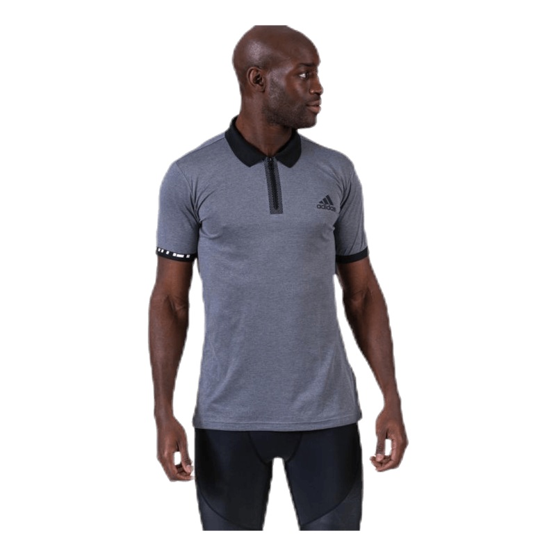 Roland Garros Escouade Polo M Black