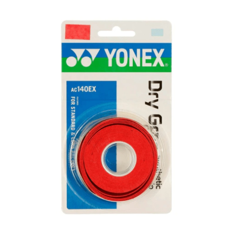 Yonex Dry Grap (3-pak, Rd)