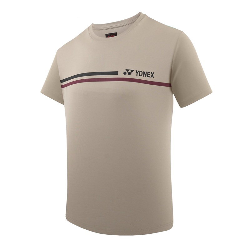 Yonex Men’s Round Neck Easy Tee (Pure Cashmere)