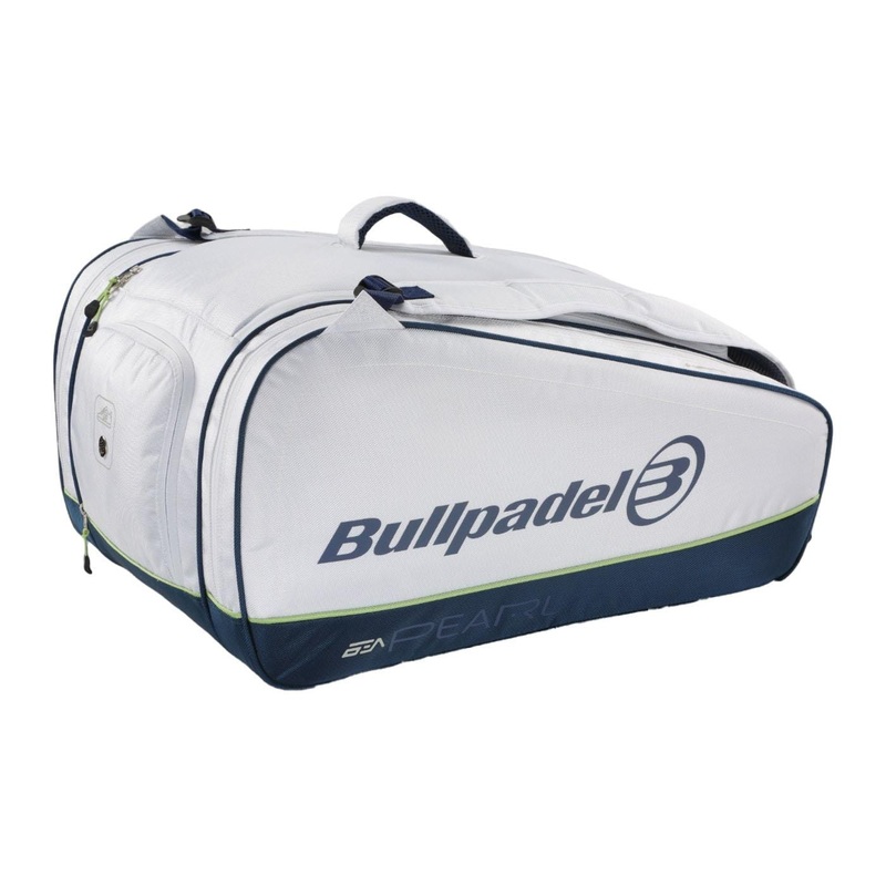Bullpadel Pearl 25 Padel Racket Bag – White