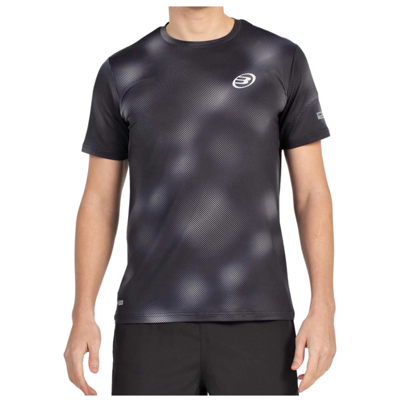 Bullpadel – T-Shirt de padel Manaus Noir