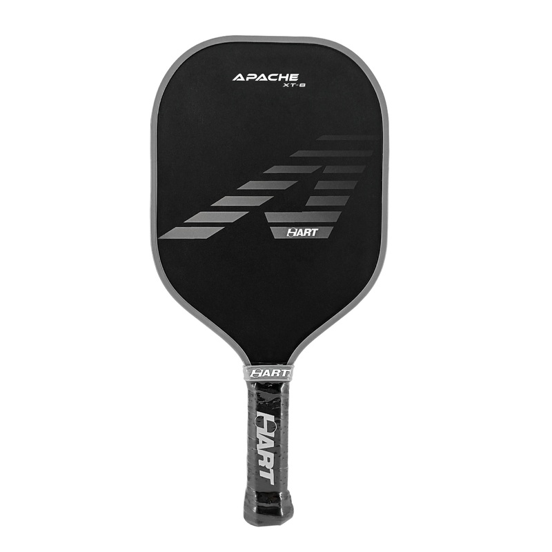 Hart Apache XT-8 Pickleball Paddle (Black)