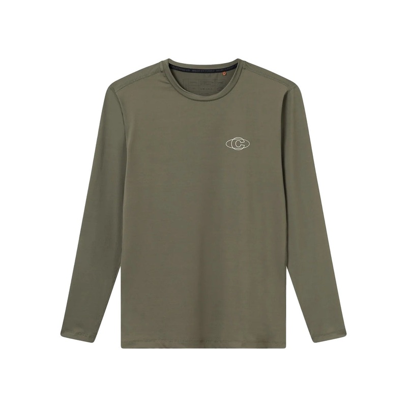 Oncourt LS Layer T-Shirt Army|Army|S|M|L|XL