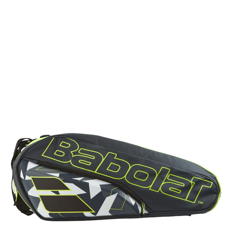 Racket Holder X 6 Pure Aero Black/yellow