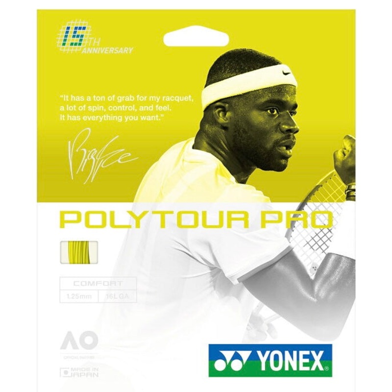 Yonex Polytour Pro (Frances Tiafoe) Limited Edition 15th Anniversary Package (Yellow)