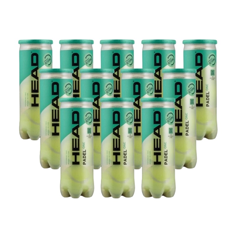 12 rr Head Padel One Padelbolde