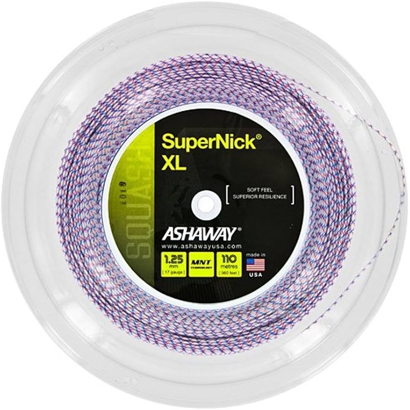 Ashaway SuperNick XL 1.25mm – White (+$25.00)