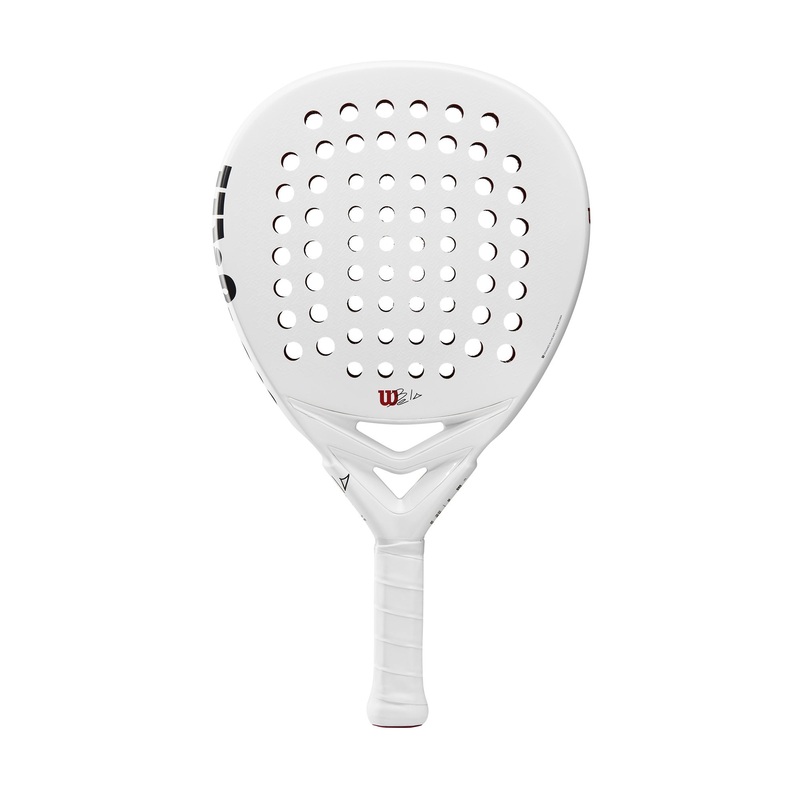 BELA LT V2 PADEL RACKET|4 1/4″|White/Black