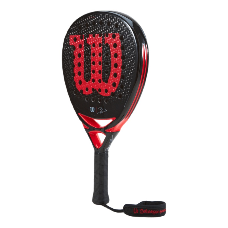 Bela Team Padel Black/Red|ONESIZE