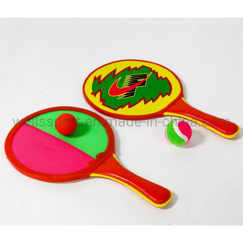 Catch Ball and Beach Ball Racket Set with Balls Beach Bat Tennis Padel Set