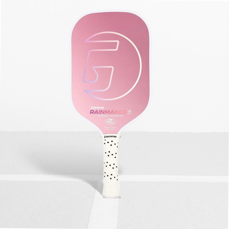 Gamma Rainmaker Pickleball Paddle (Pink)